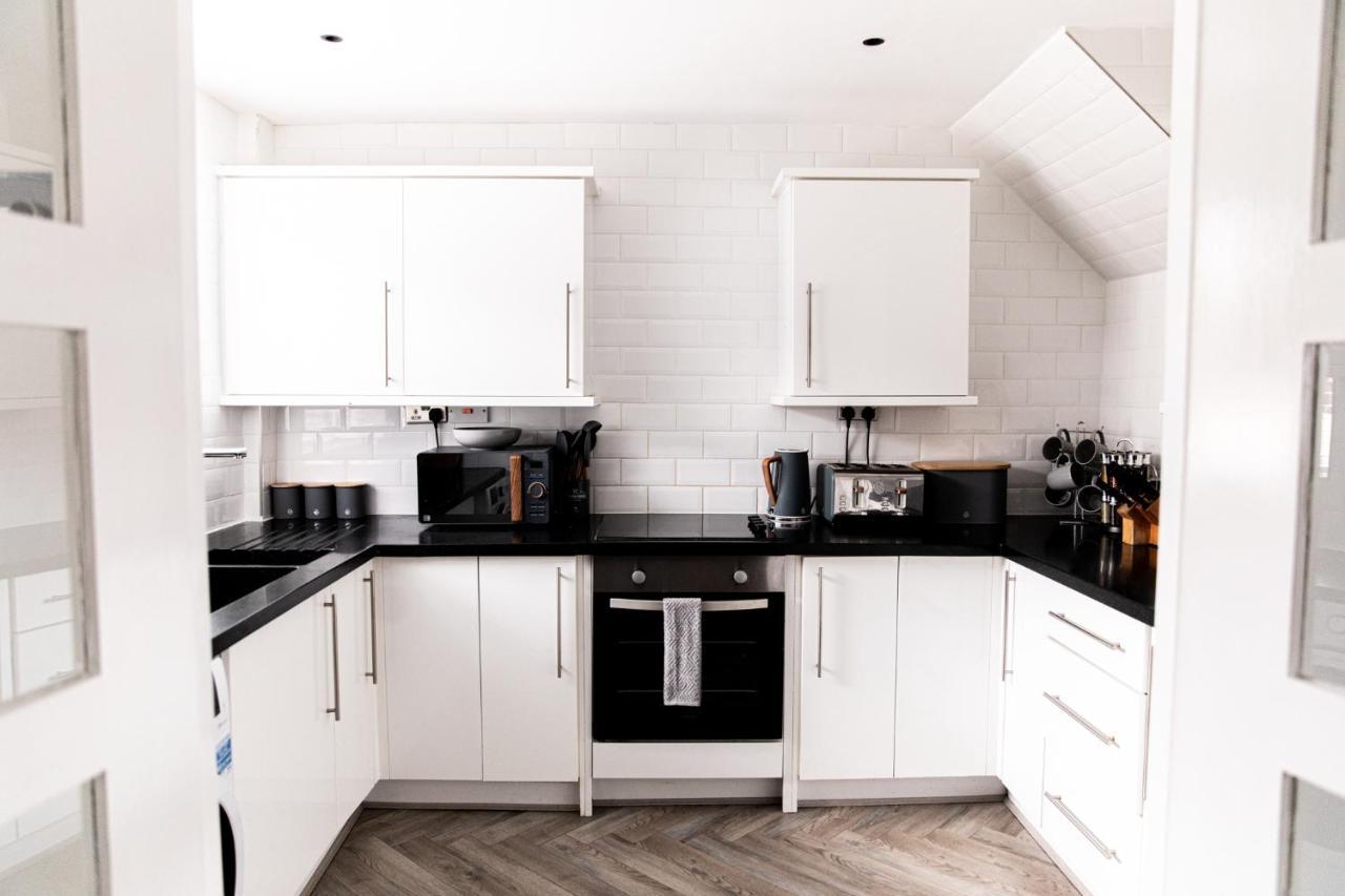 Inviting 3-Bed House In Manchester Exteriér fotografie