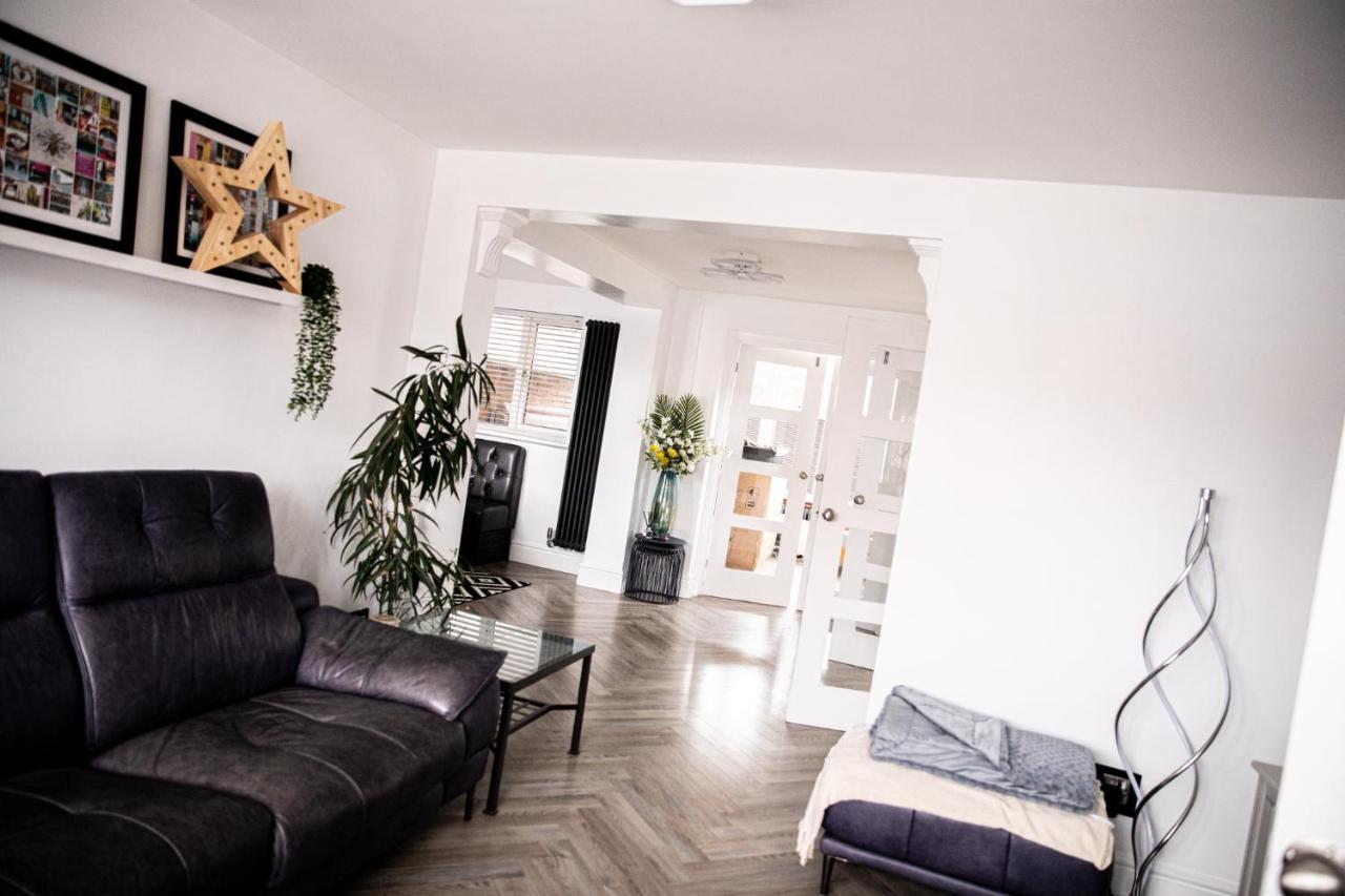 Inviting 3-Bed House In Manchester Exteriér fotografie