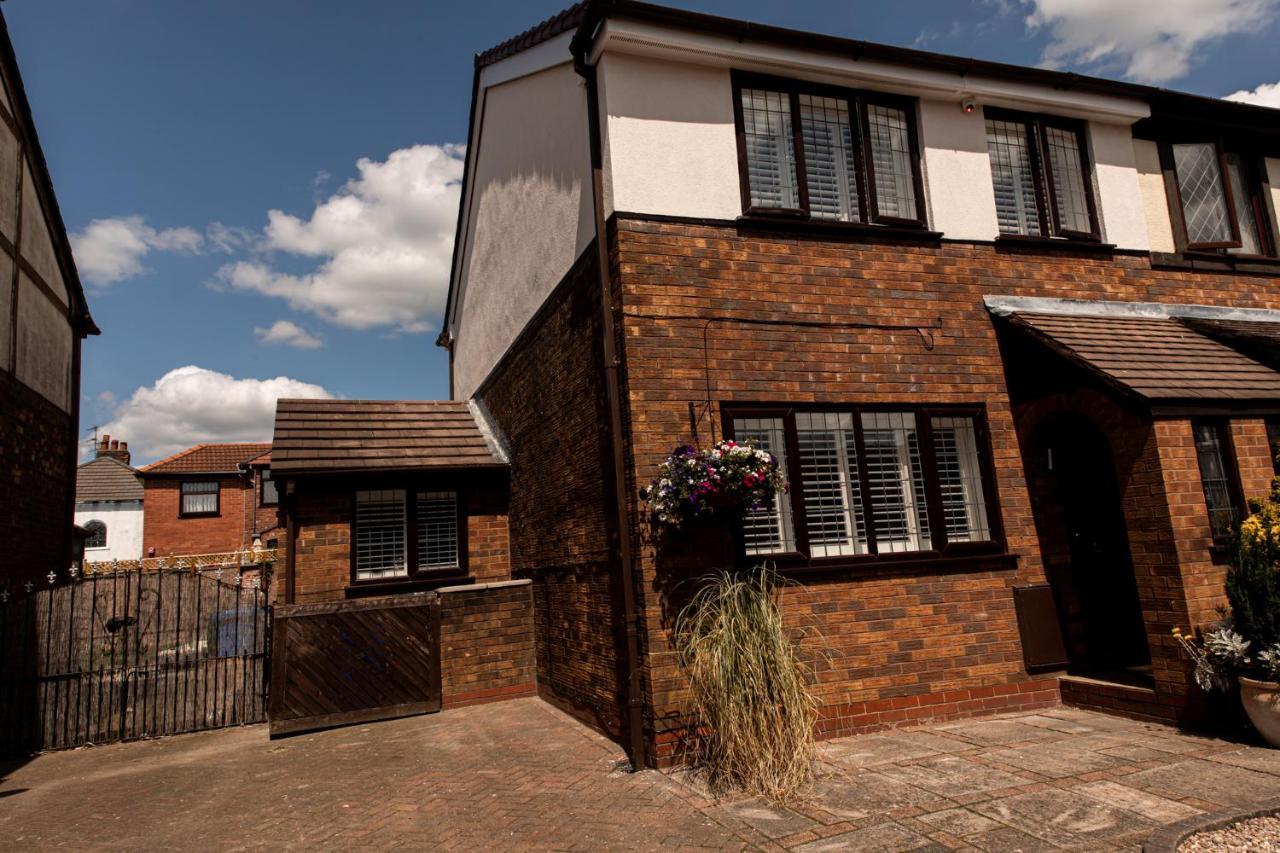 Inviting 3-Bed House In Manchester Exteriér fotografie