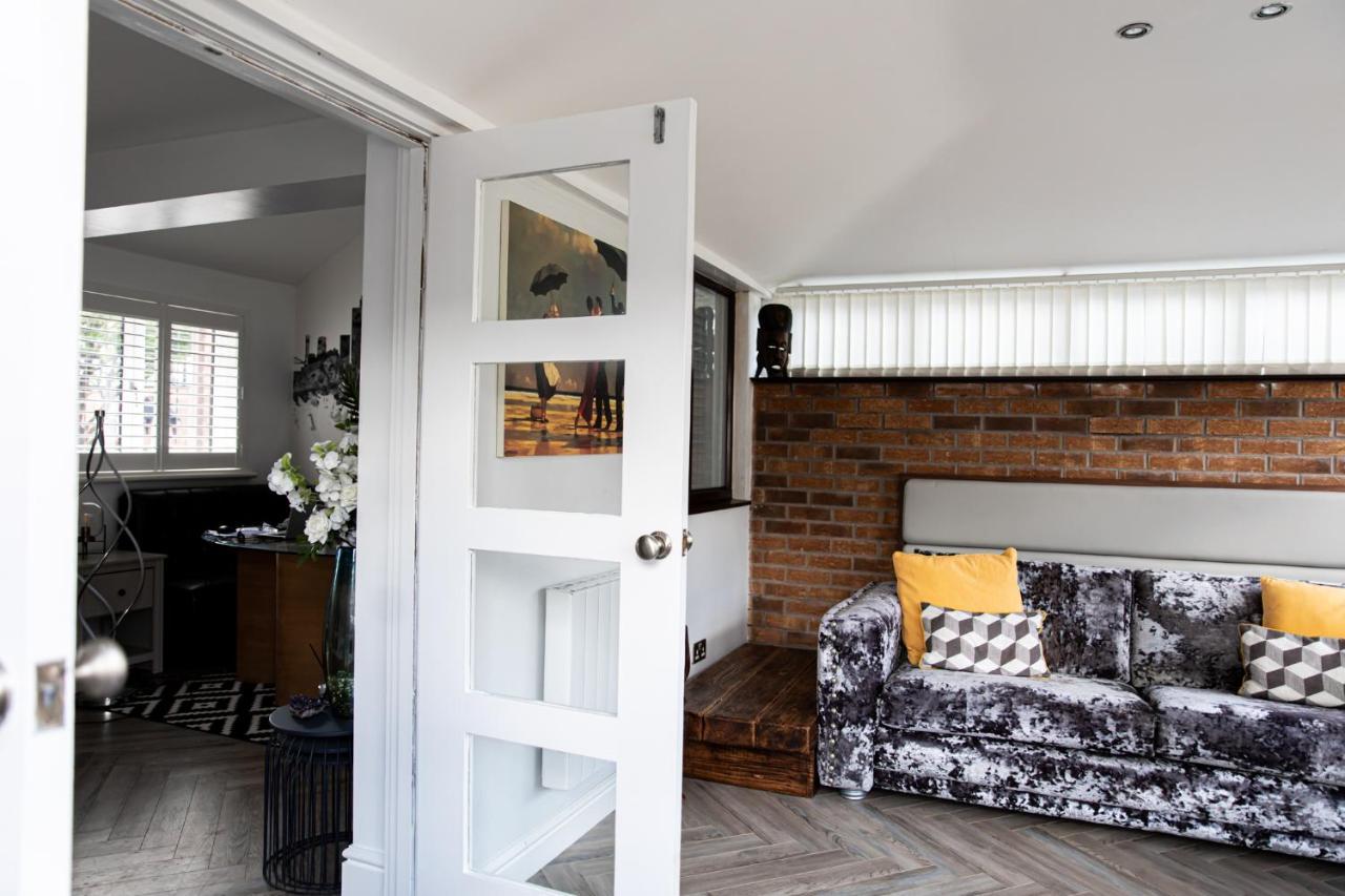 Inviting 3-Bed House In Manchester Exteriér fotografie